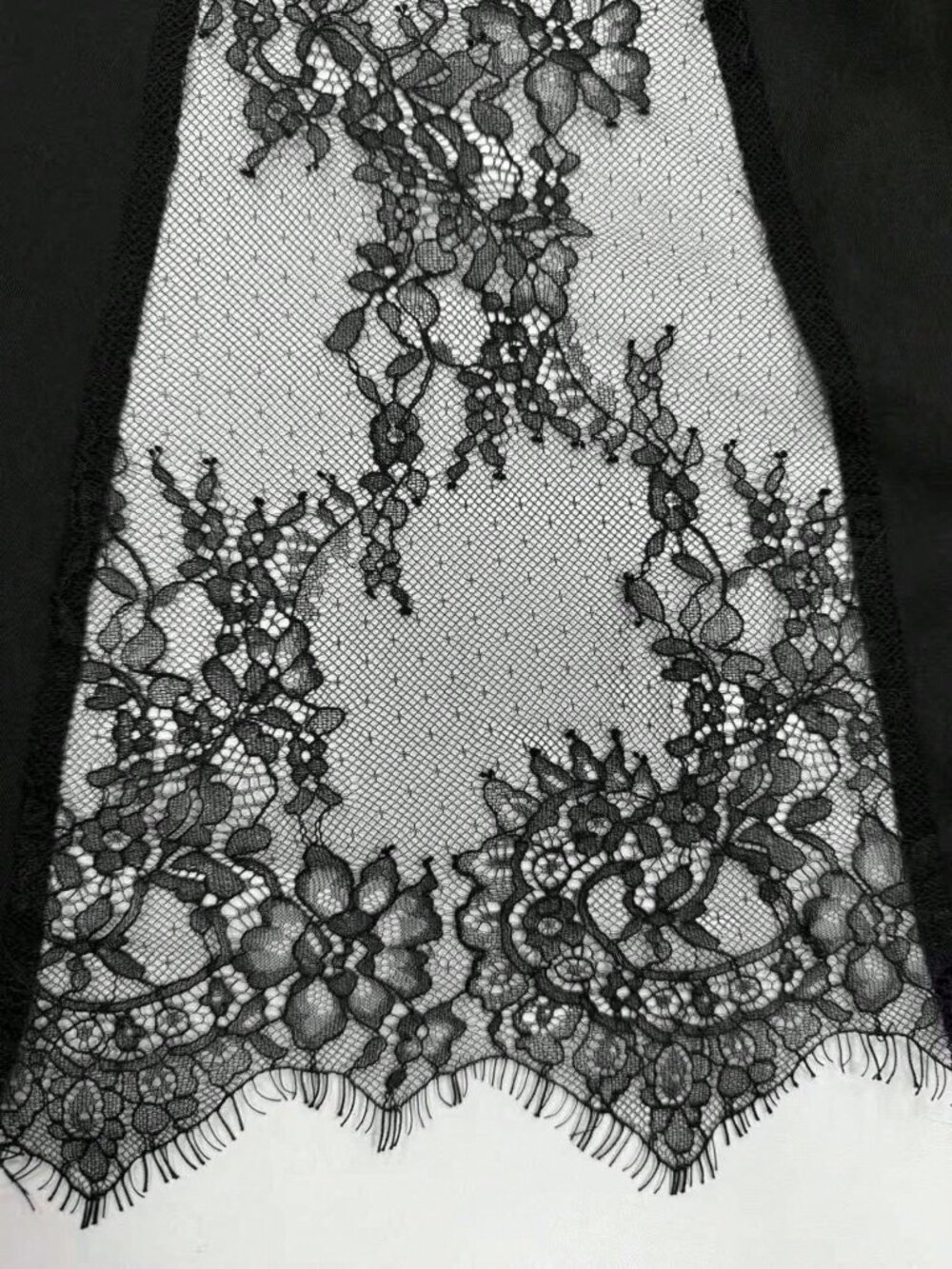 Black Casual Women's Mid-Length Skirt - Picture 5 of 5